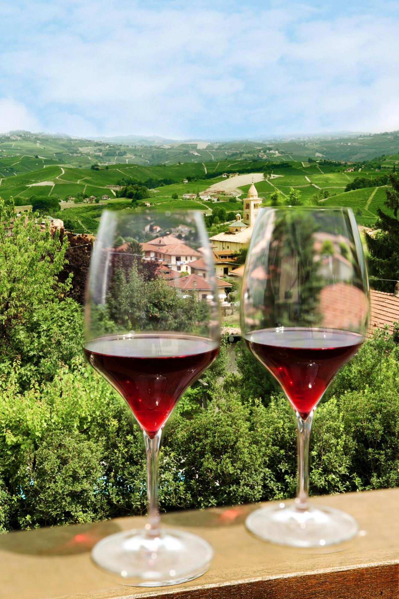 Arborina Relais Otel La Morra Dış mekan fotoğraf