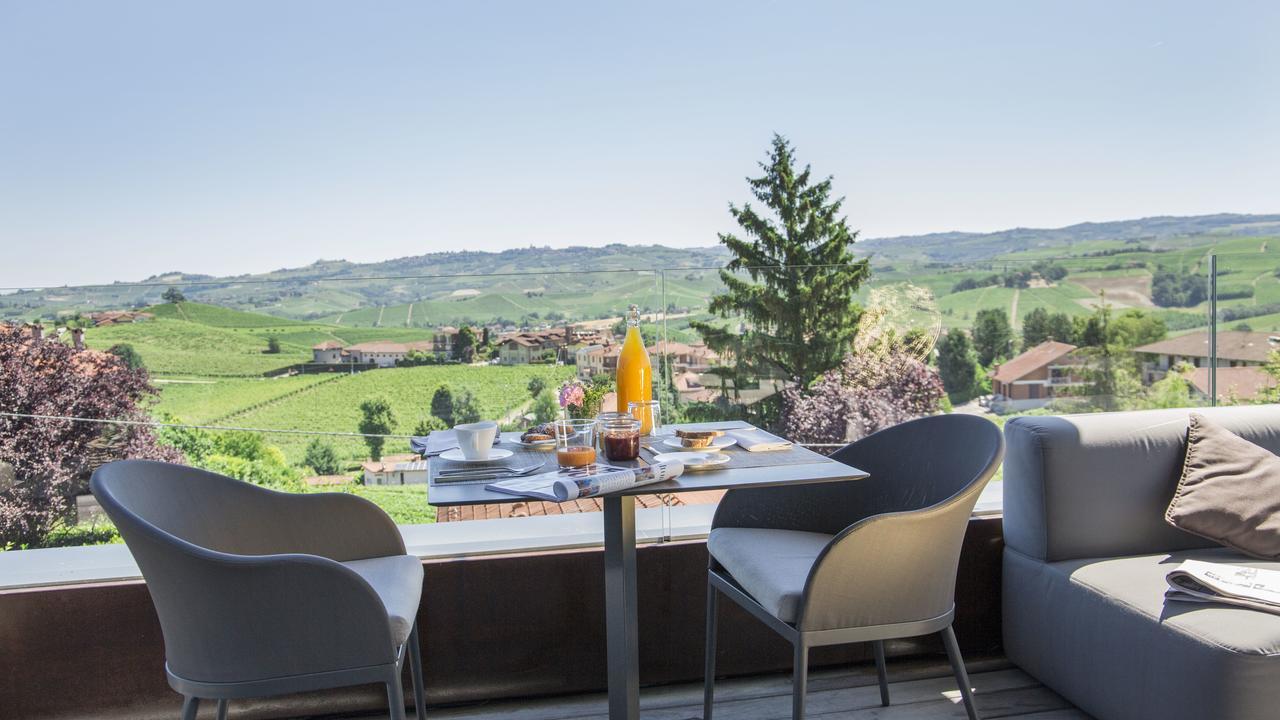 Arborina Relais Otel La Morra Dış mekan fotoğraf